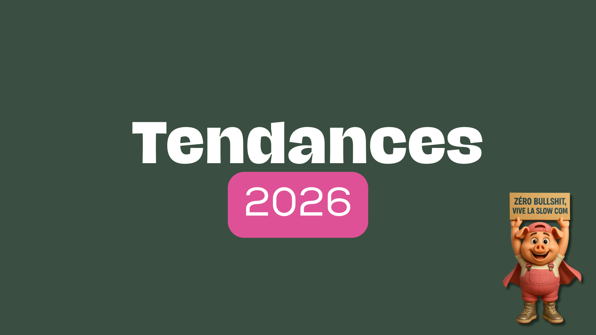 Slow Communication : reprendre l’attention dans un monde saturé