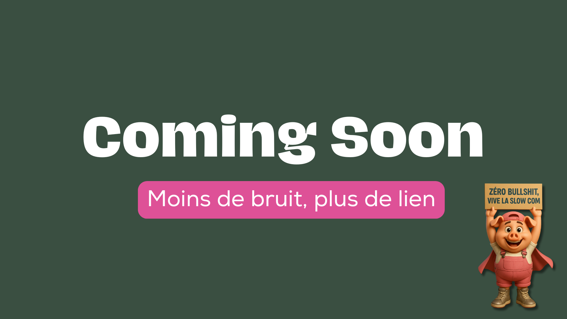 Slow Communication : reprendre l’attention dans un monde saturé